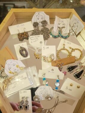 Job Lot Of Earring